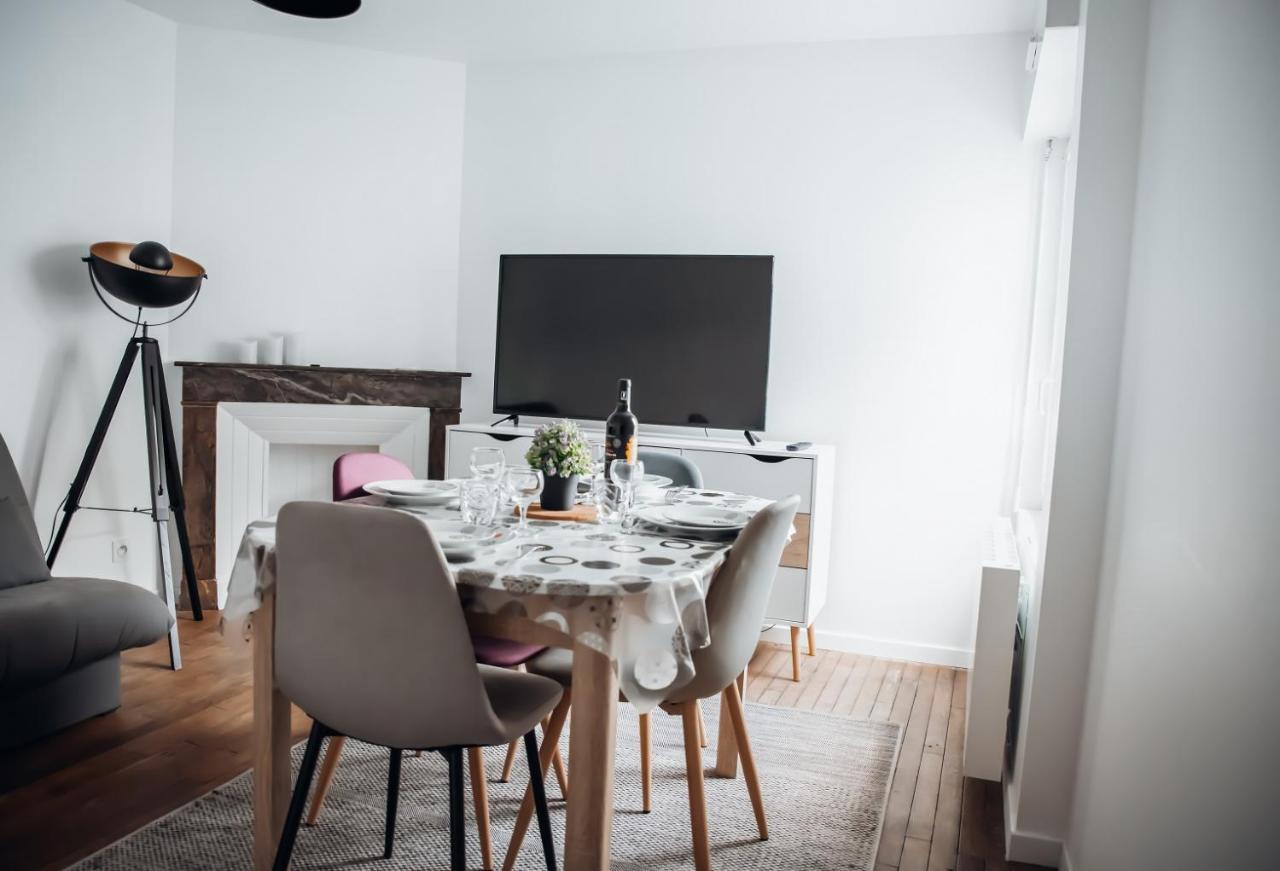 Appartement Neuf, Moderne Et Confortable! Ernee Bagian luar foto