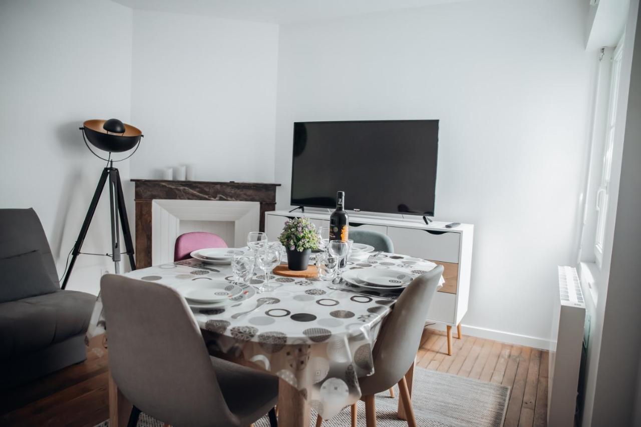 Appartement Neuf, Moderne Et Confortable! Ernee Bagian luar foto