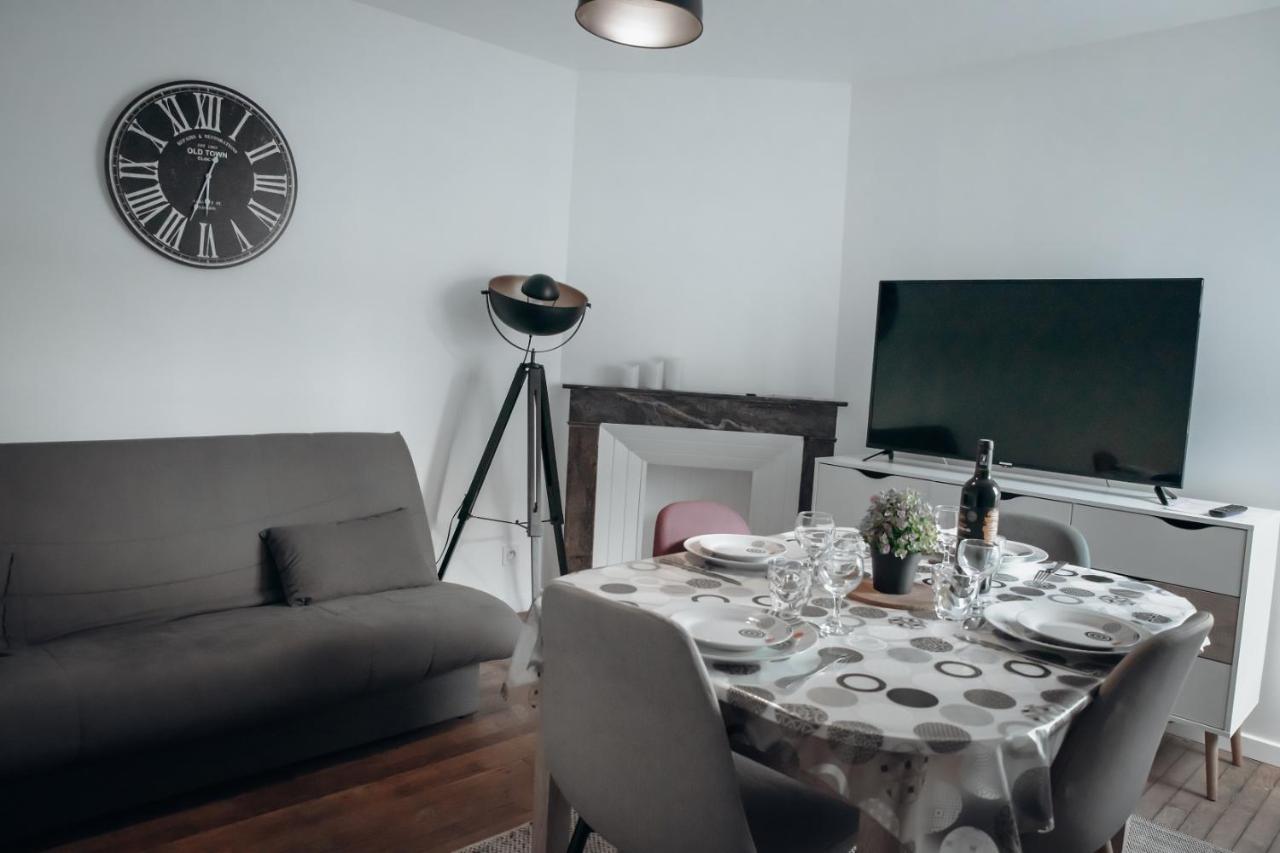 Appartement Neuf, Moderne Et Confortable! Ernee Bagian luar foto